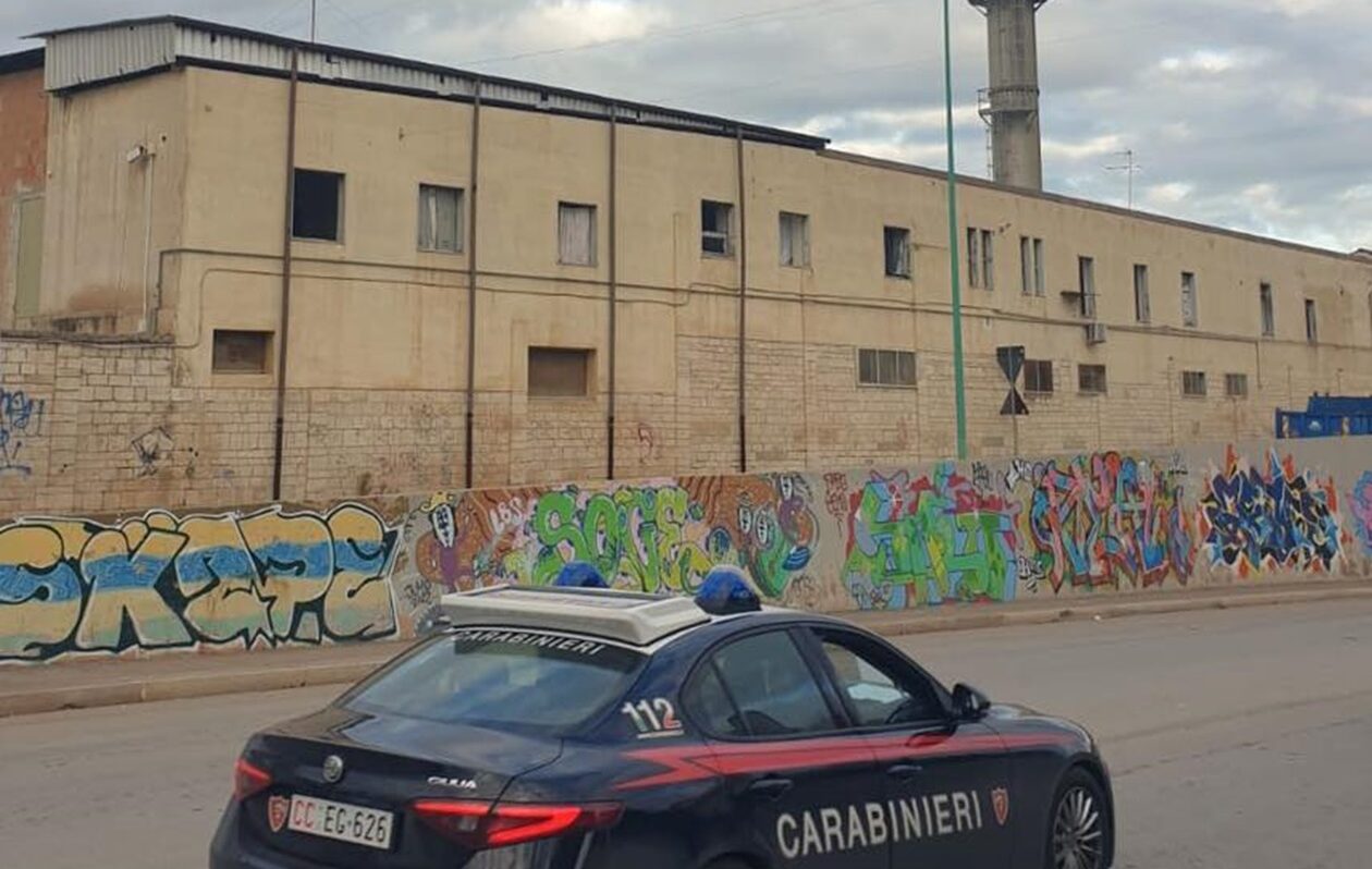Contrasto al lavoro nero e sfruttamento degli immigrati, maxi controllo nell’ex laterificio
