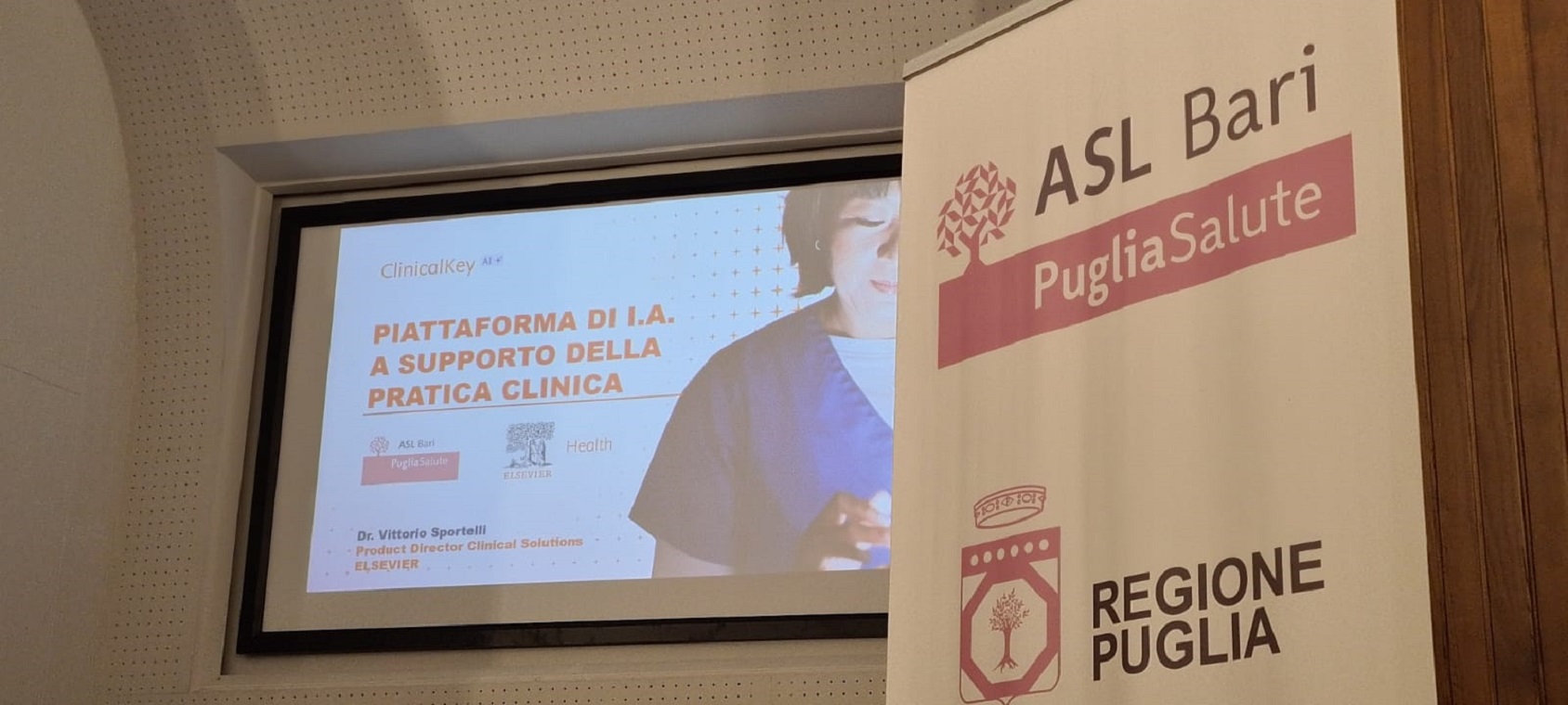 L’intelligenza artificiale a supporto degli operatori della salute: la Asl Bari prima in Italia a usare la tecnologia