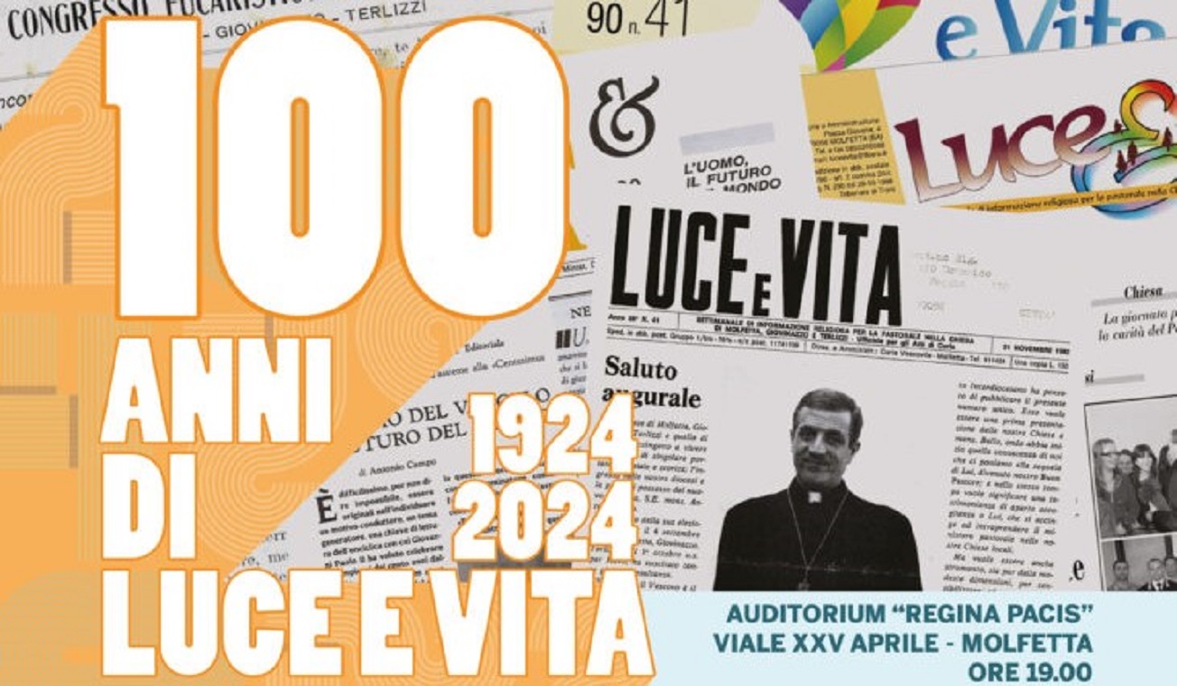 Luce e Vita celebra un secolo di storia