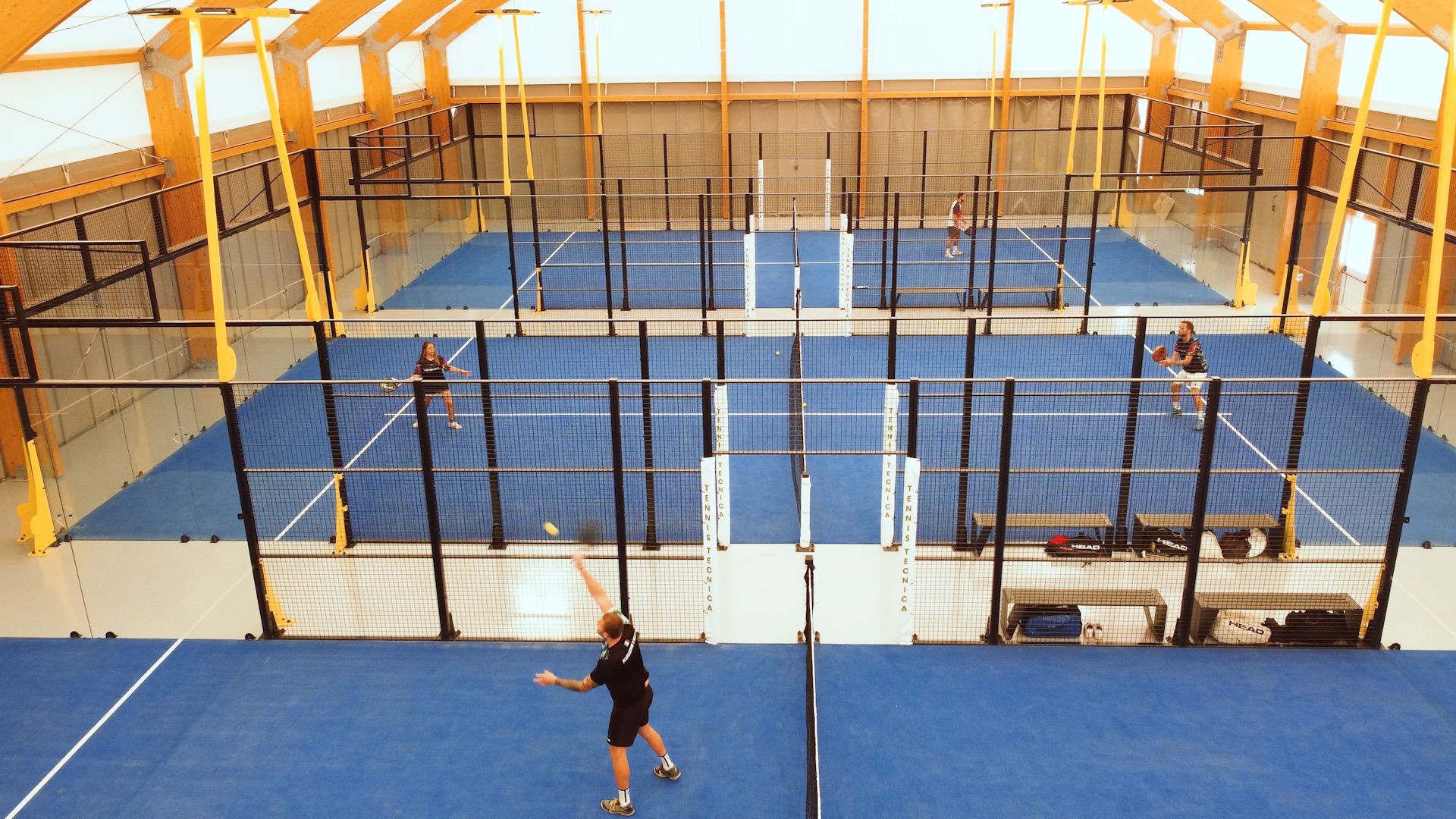 San Magno Padel Center: un nuovo punto di riferimento per gli amanti del Padel a Corato