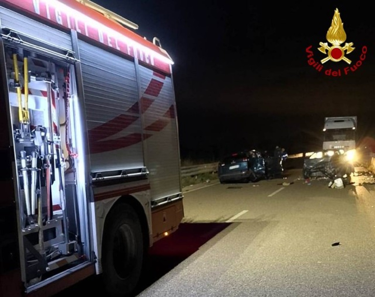 Incidente sulla sp231, gravi le condizioni di due feriti