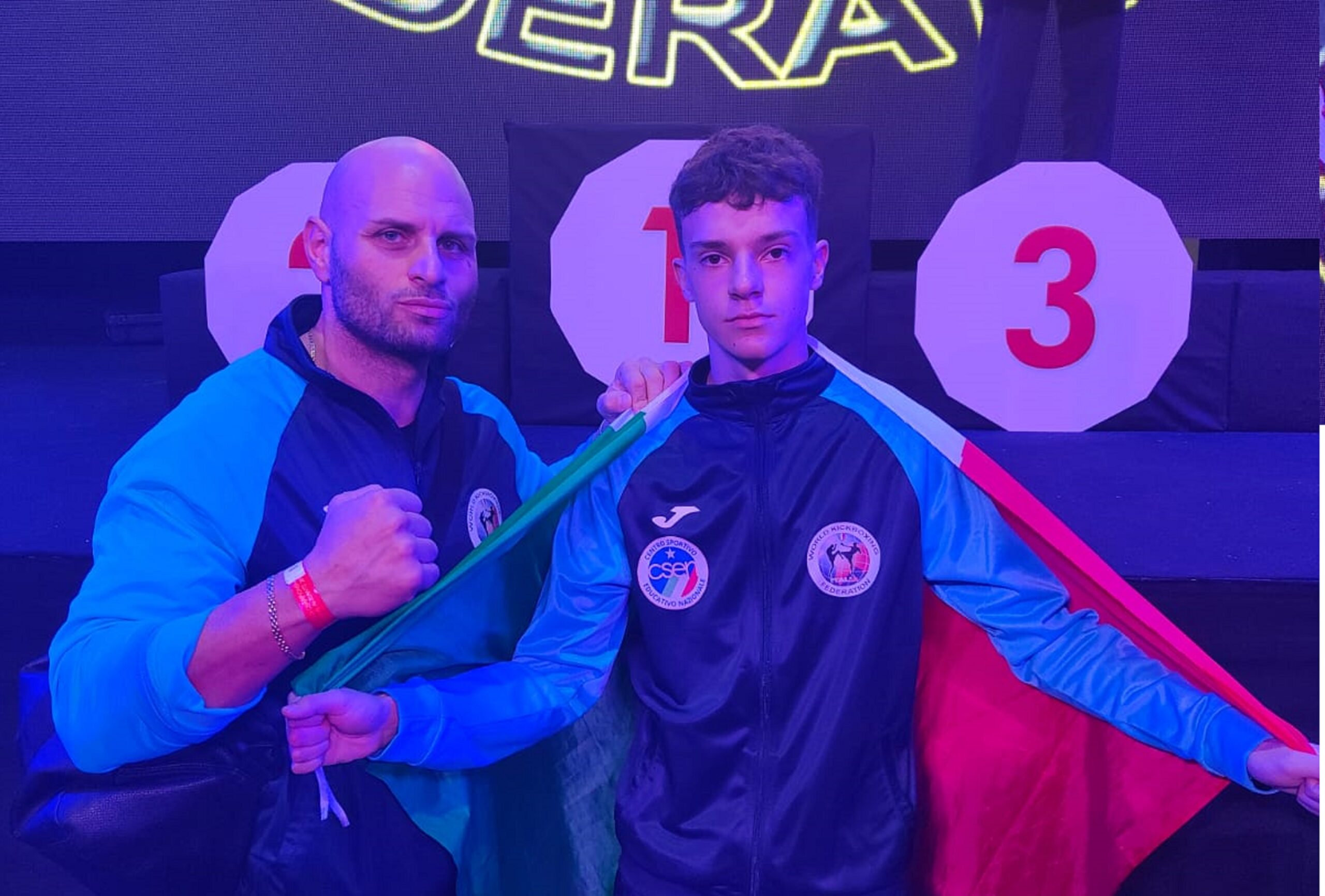 Mondiali Wkf, Flavio Bertini esce ai quarti contro la Moldavia
