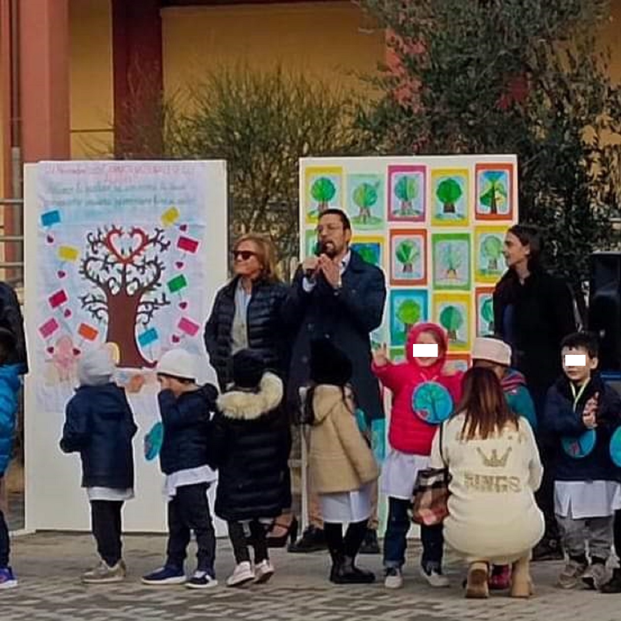 Legambiente e Fidapa celebrano la Festa dell’Albero con i piccoli alunni delle scuole primarie