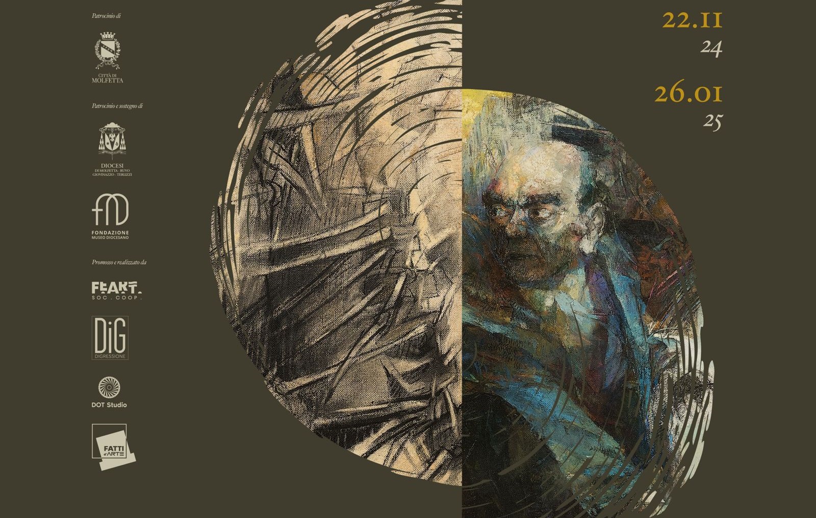 “Salvatore Salvemini. Alle radici della pittura”, mostra al Museo diocesano