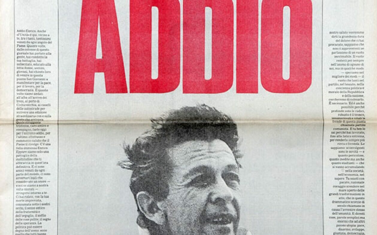 La Corrente ricorda Berlinguer. Nichi Vendola a Terlizzi per l’iniziativa