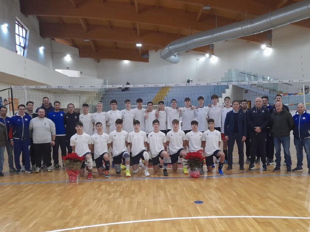 A Terlizzi le giovani promesse pugliesi della pallavolo