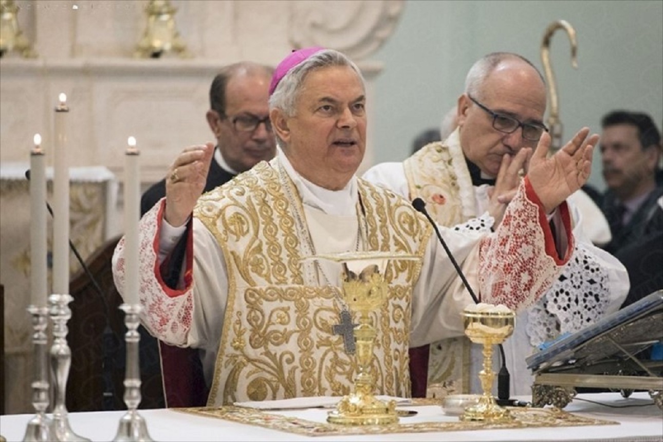Terlizzi sugli schermi Rai: domenica dalla Concattedrale la Messa in diretta di Mons. Cornacchia