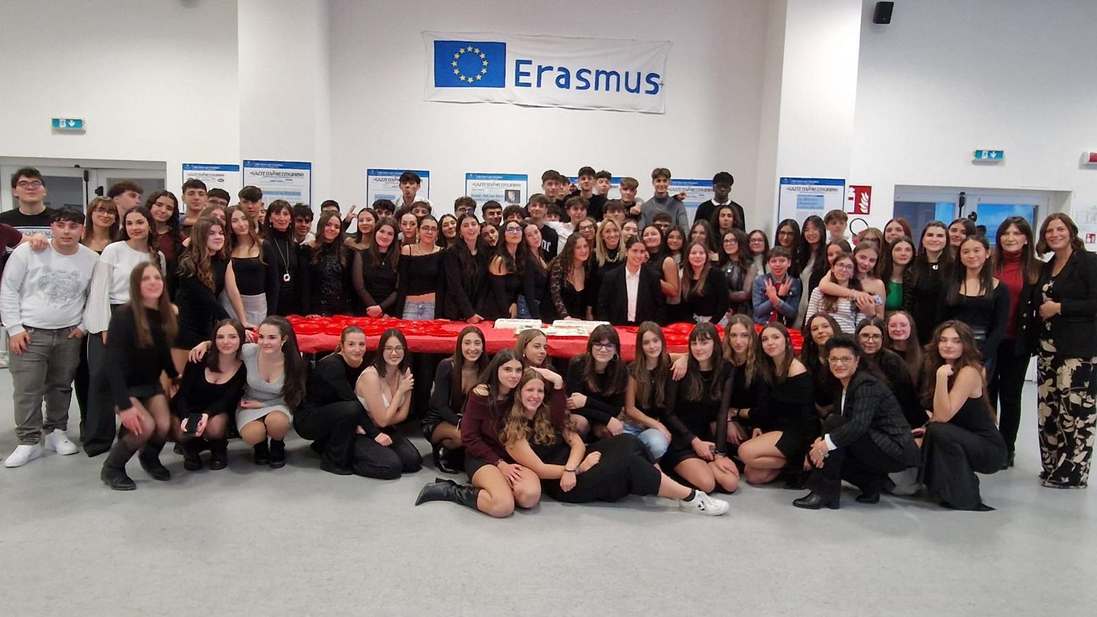 Conclusa la prima fase del progetto Erasmus al Polo liceale Sylos-Fiore di Terlizzi