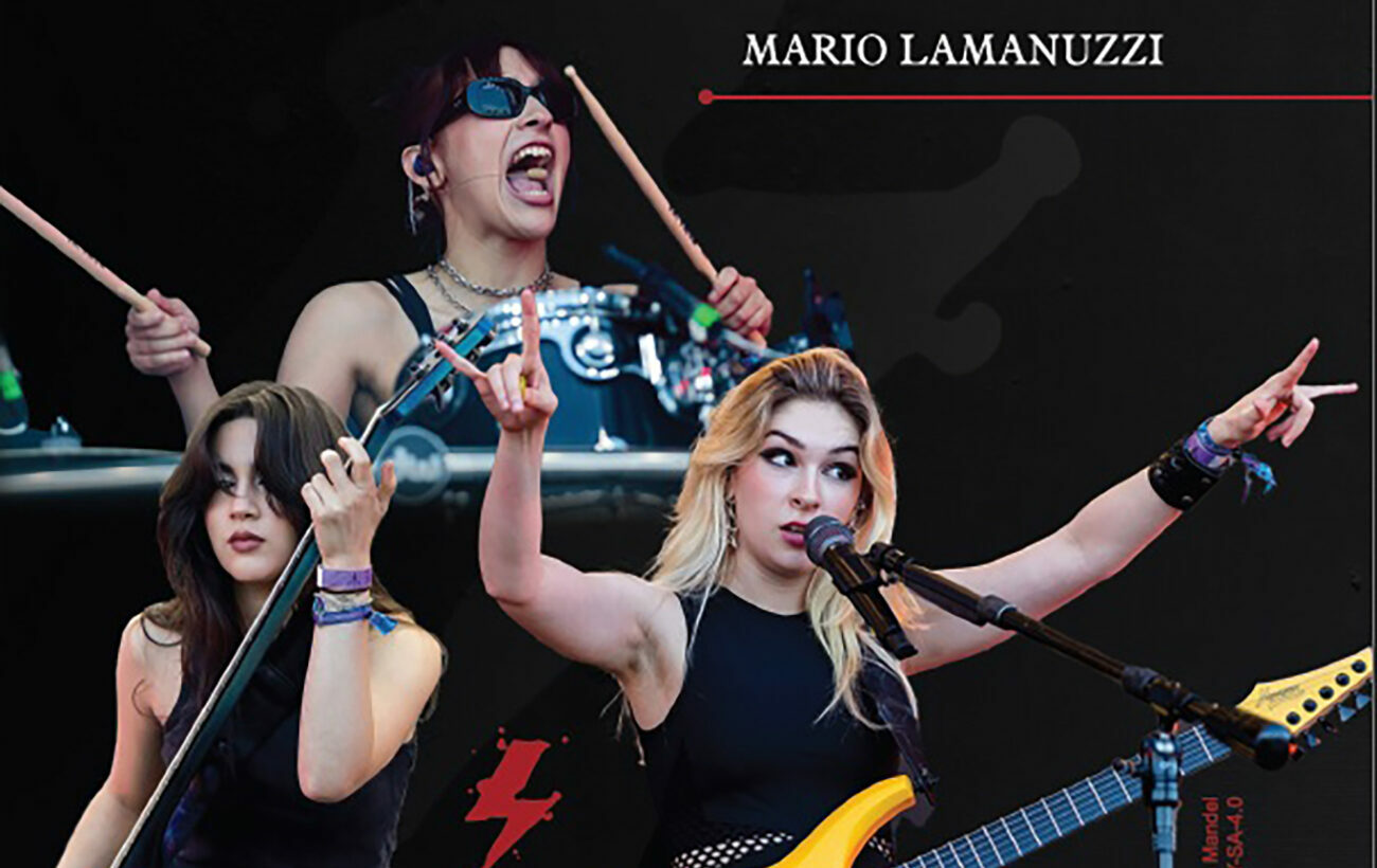 Musica, il fenomeno rock The Warning raccontato nel libro di Mario Lamanuzzi