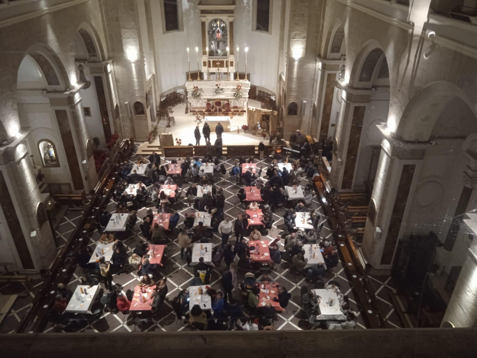 Anche a Terlizzi la cena della solidarietà promossa da Maiora