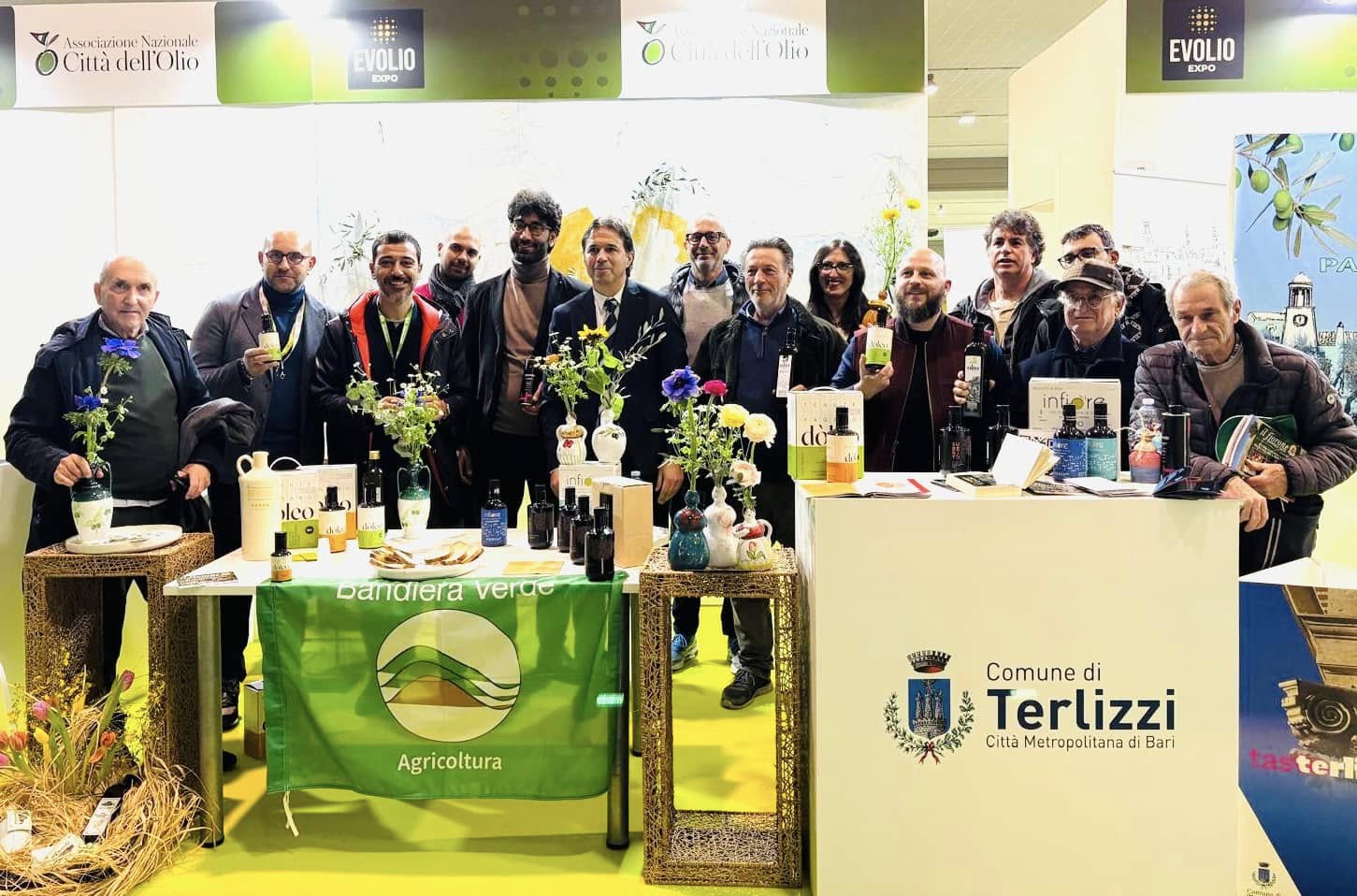 L’olio che racconta Terlizzi torna protagonista. Il Comune torna a Evolio Expo 2026, vetrina internazionale dell’extra vergine