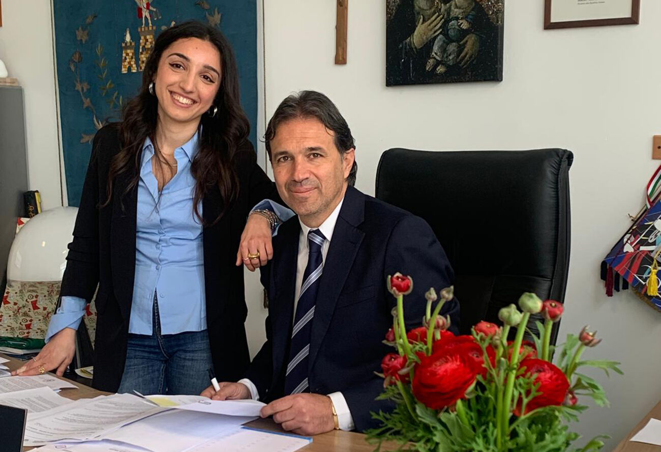 Rosa Lamparelli lascia lo staff del sindaco: vince un concorso al Ministero di Giustizia