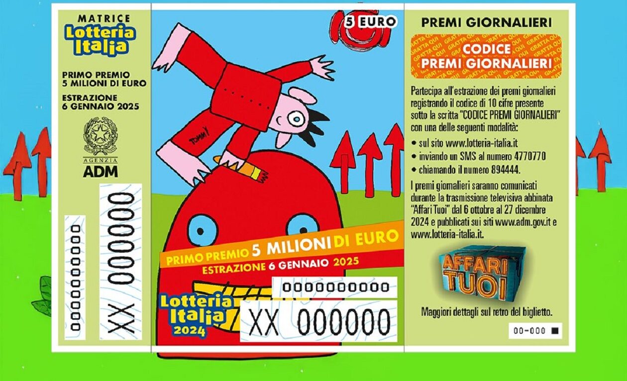 Lotteria Italia, la dea bendata bacia Terlizzi: vinti 50mila euro