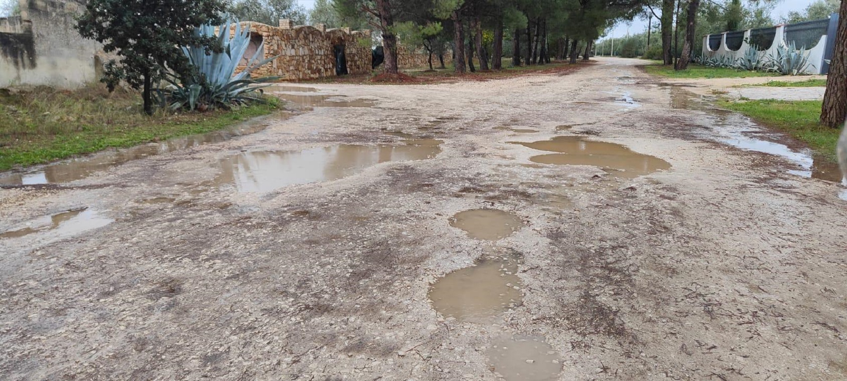 Via Appia Traiana, Barione: «Situazione critica, si intervenga»
