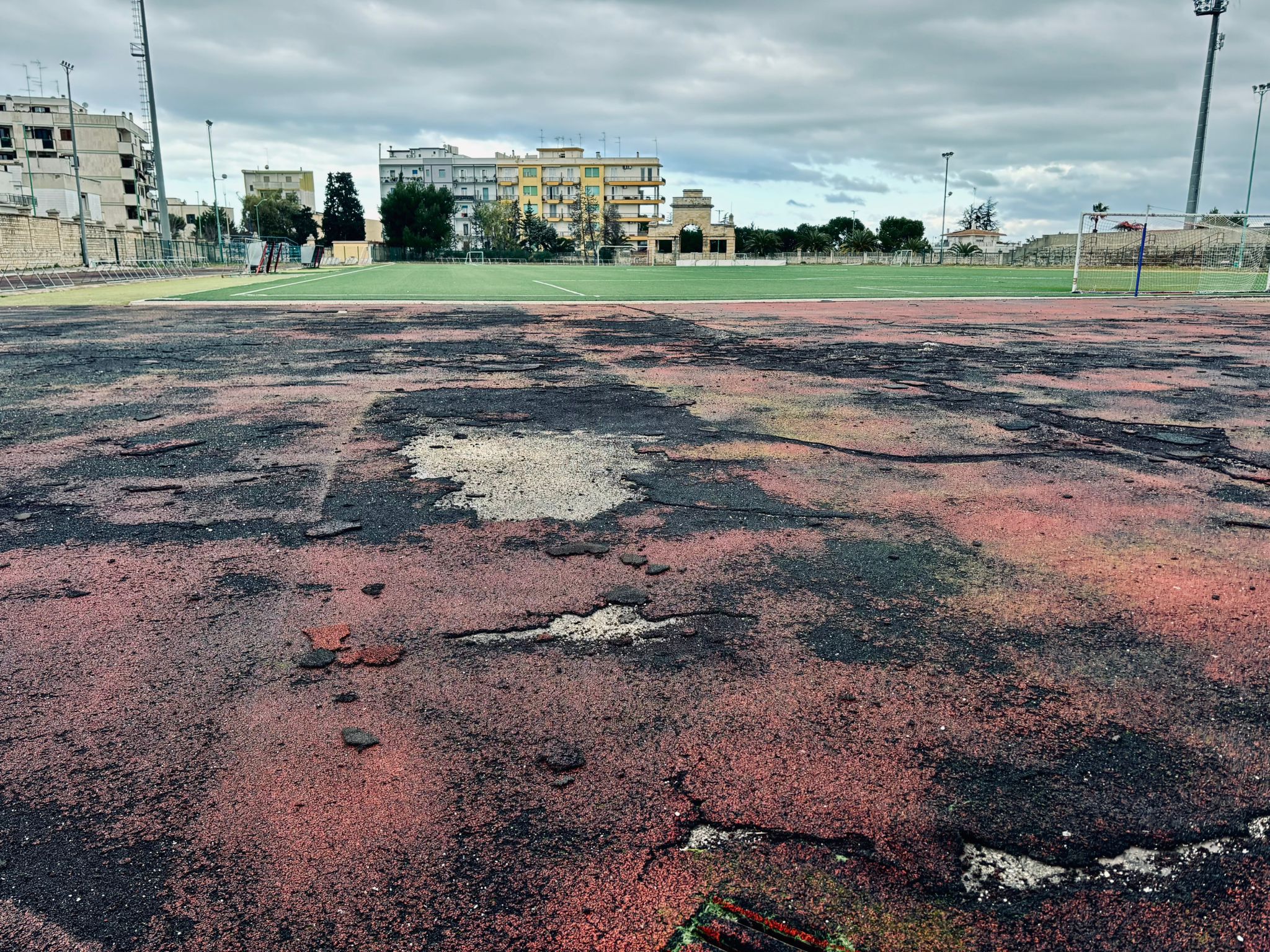 Al via i lavori di rifacimento del Campo Sportivo comunale