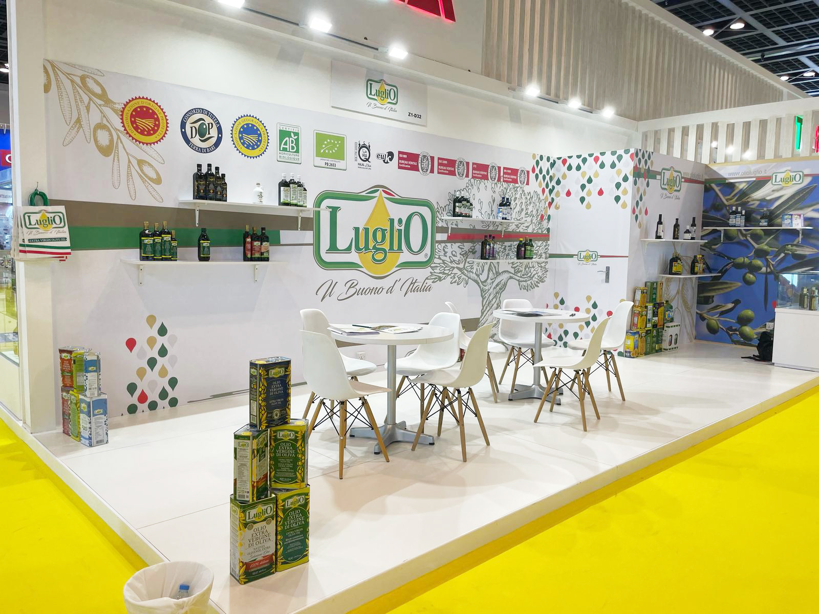 La qualità dell’Olio EVO Italiano Luglio conquista il Gulfood 2025