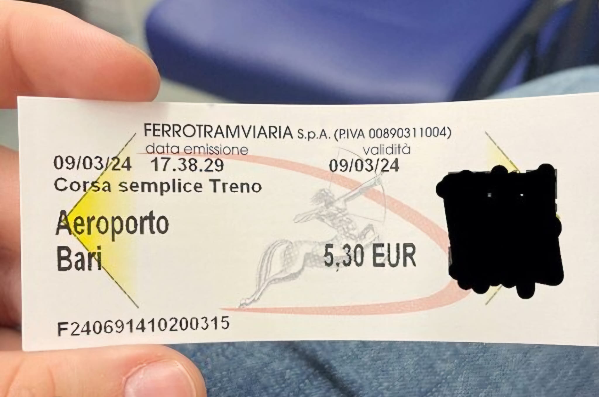 Ora i biglietti Ferrotramviaria si possono acquistare anche in tabaccheria