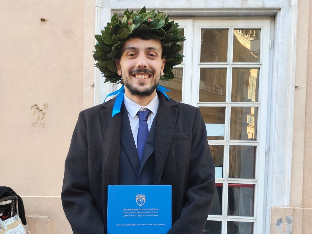 Ninni Chiapparino e la tesi in lingua dei segni: «L’insegnamento dei miei nonni sordi»