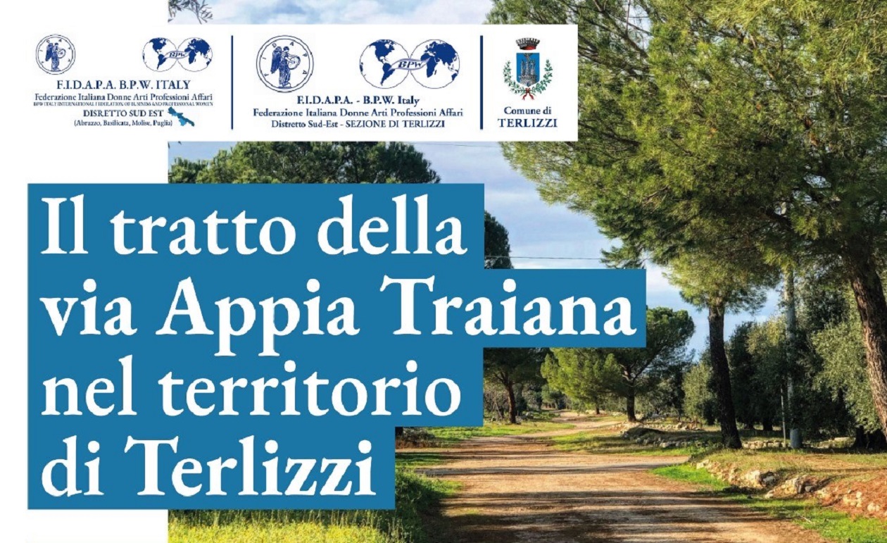 Terlizzi riscopre la via Appia Traiana: un evento culturale per valorizzare il territorio