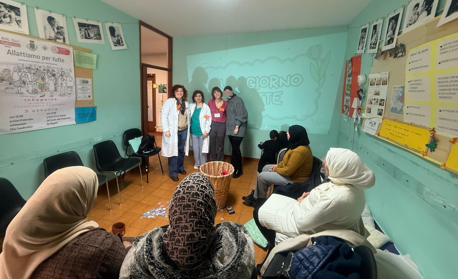 Inclusione e integrazione: un percorso di accompagnamento alla nascita per le donne immigrate