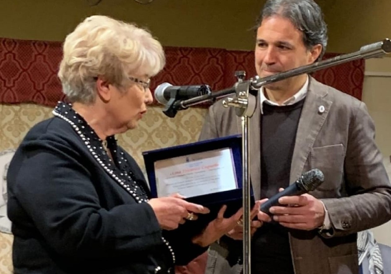 Lina Tricarico Cagnetta e il teatro: da 35 anni in scena con la Compagna Gymnasium