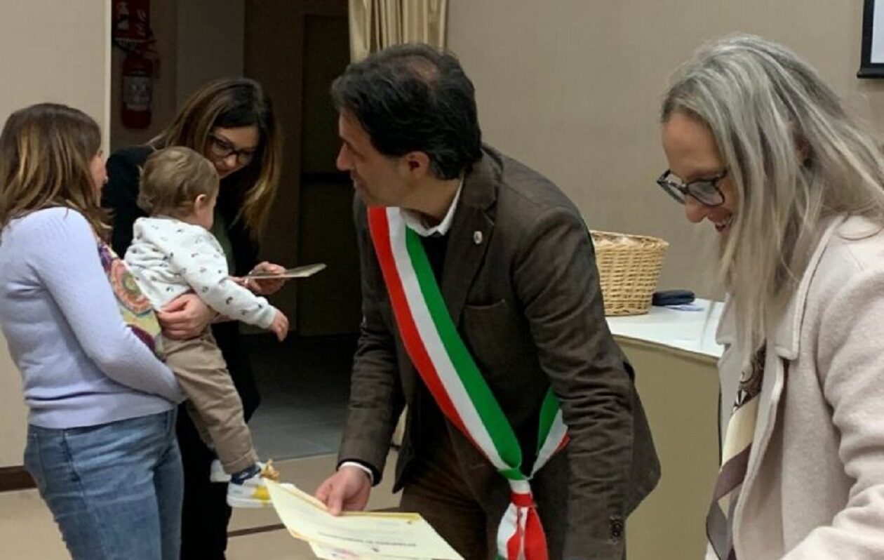 Terlizzi celebra la Giornata nazionale della gentilezza ai nuovi nati