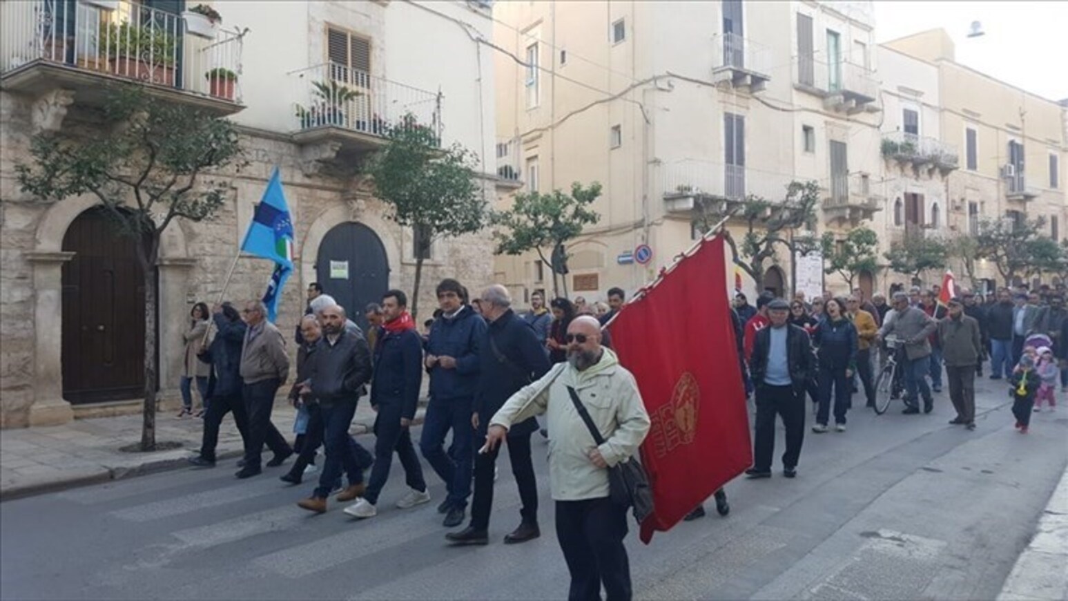Primo maggio in anticipo: a Terlizzi il corteo si svolgerà il 30 aprile