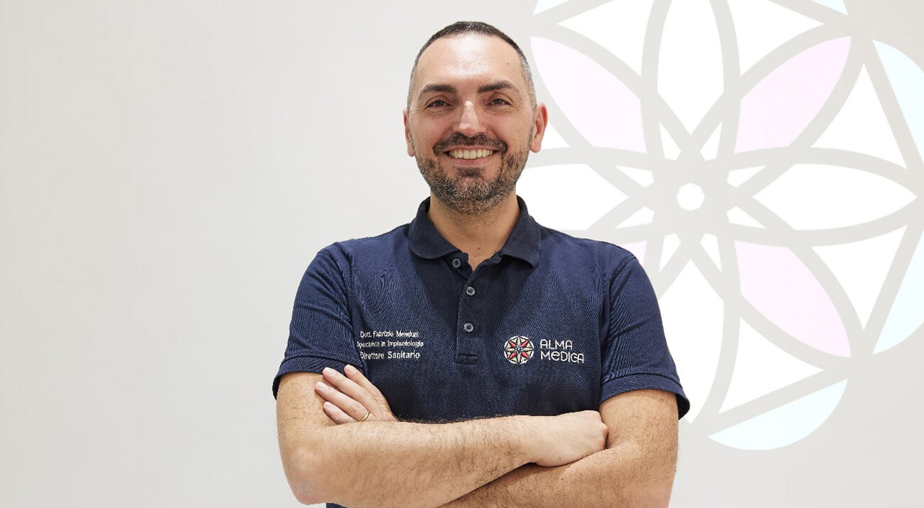 Implantologia sempre più sicura e mini-invasiva: ne parliamo con il dottor Fabrizio Menduni
