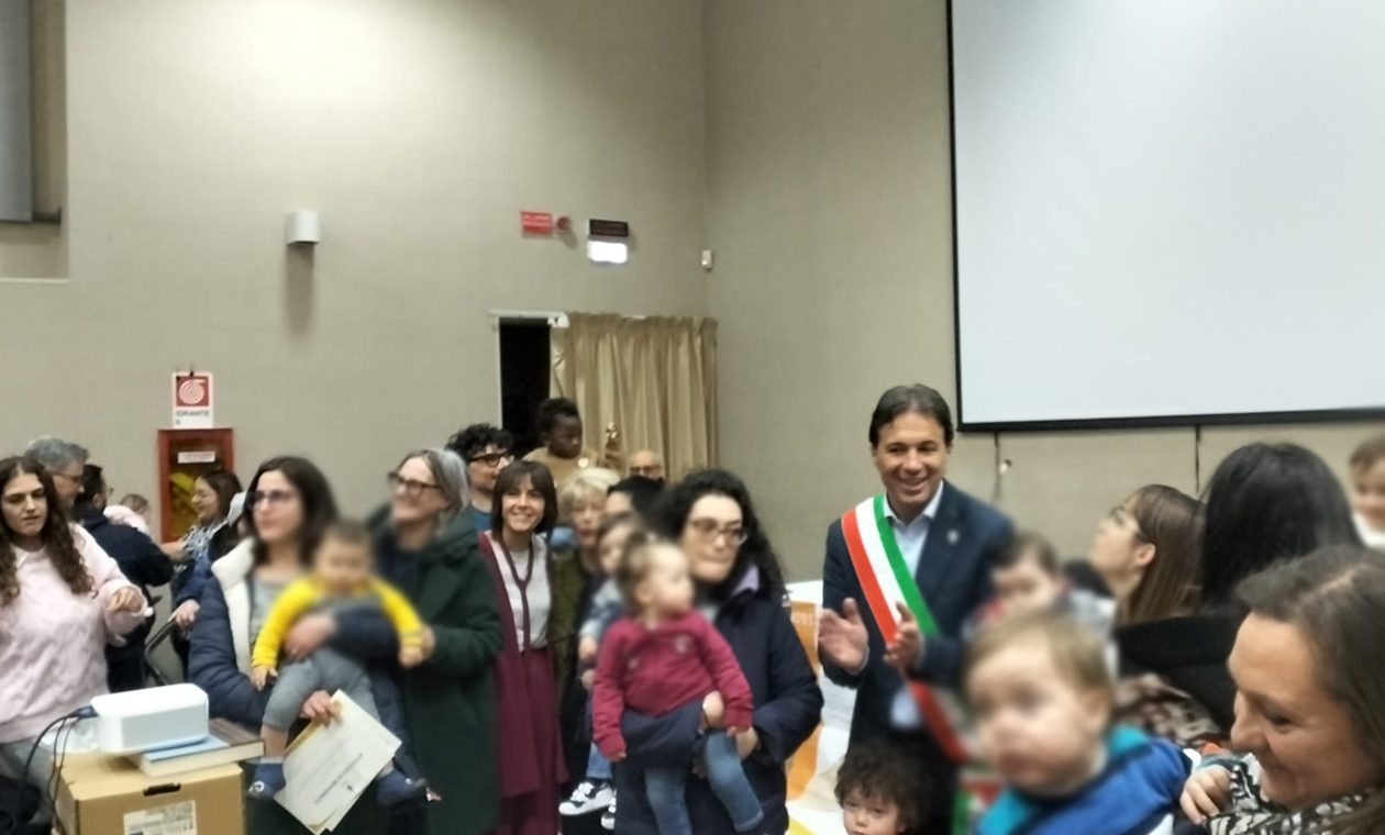 A Terlizzi la Gentilezza si fa chiave d’ingresso per i nuovi nati
