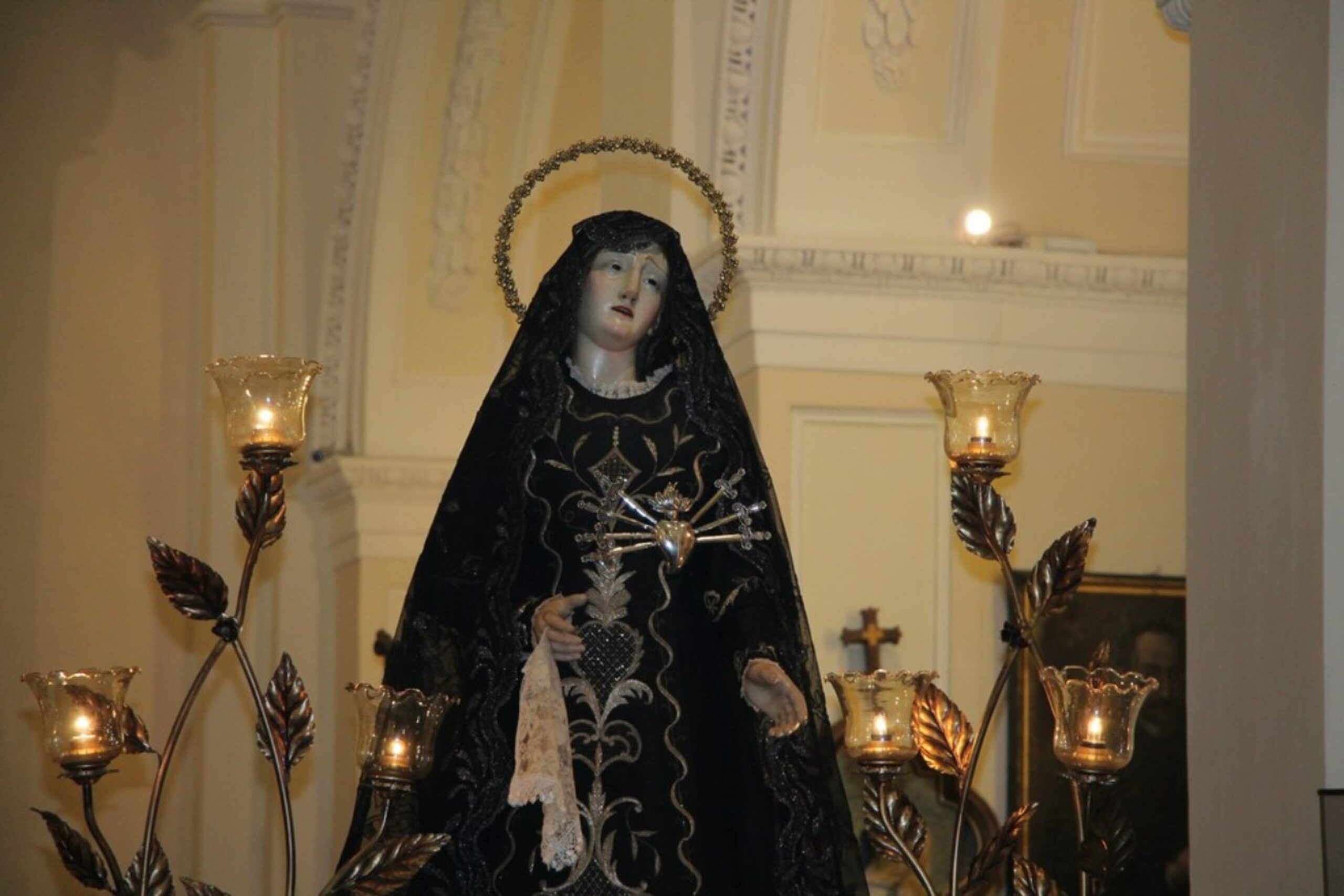Slitta la processione dell’Addolorata: appuntamento a domenica 29 marzo alle 18