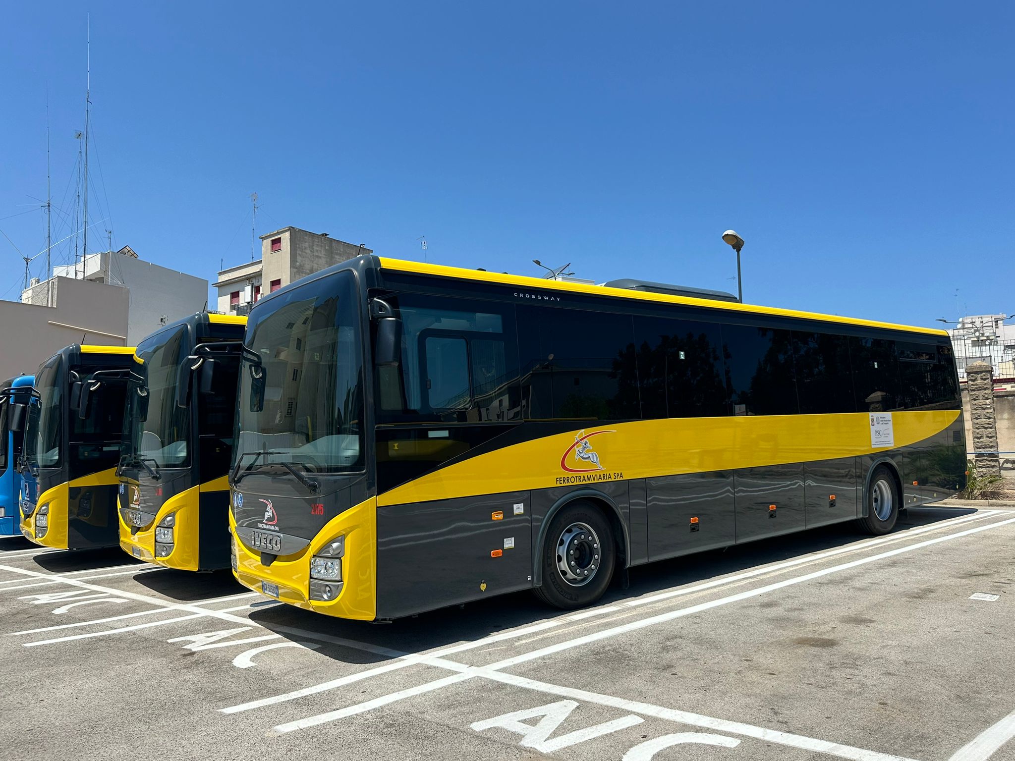Un QR code alle fermate degli autobus: orari in real time direttamente dallo smartphone