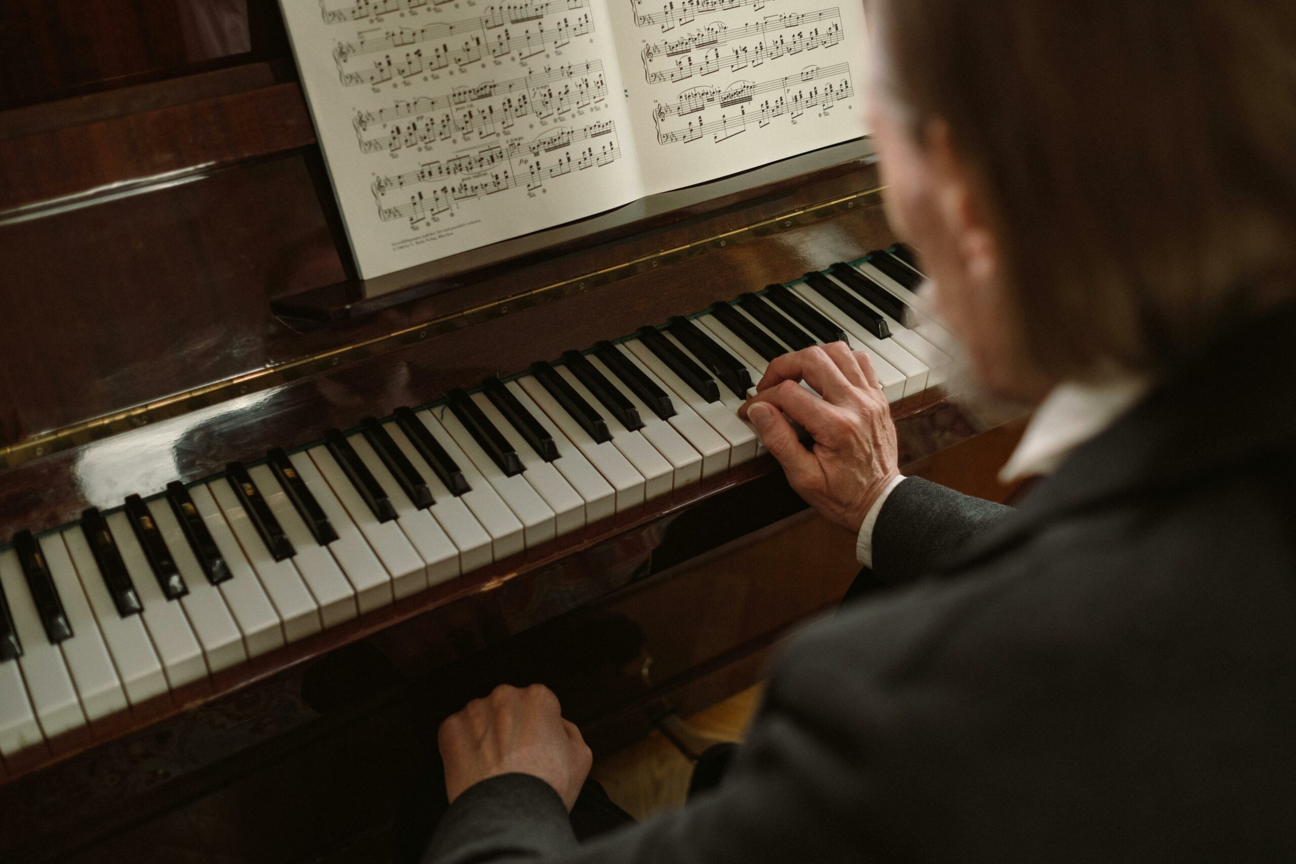 Un concerto pianistico per il compleanno del M° Giuseppe Domenico Binetti