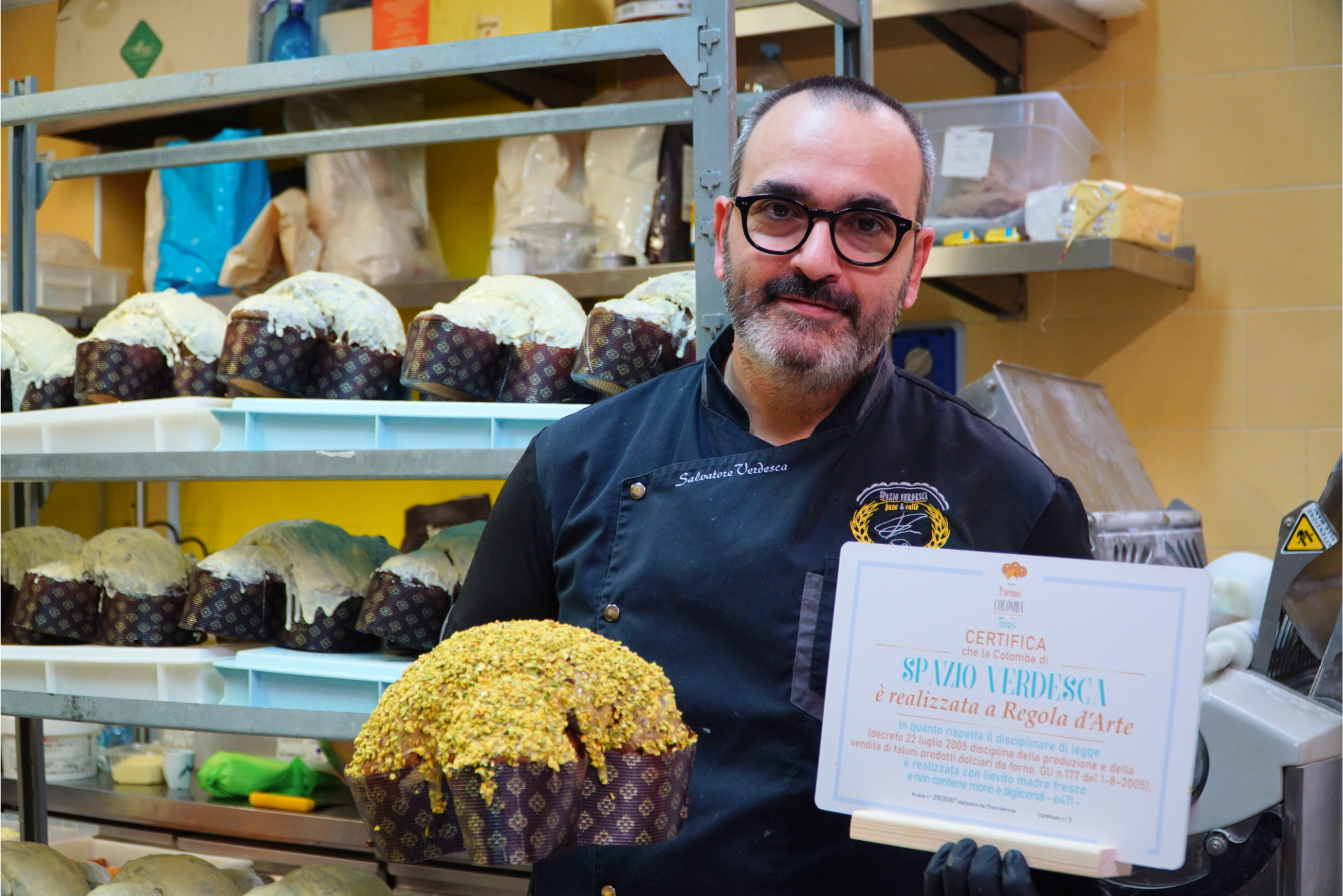 La Colomba Verdesca è “a regola d’arte”, ora c’è il riconoscimento ufficiale