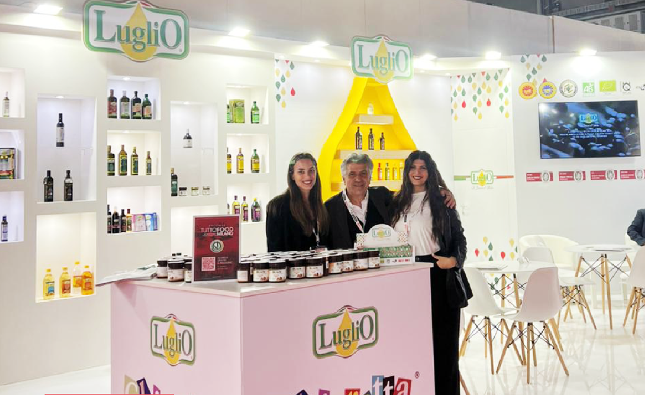 L’eccellenza di Olio Luglio conquista TUTTOFOOD: successo per le novità 2025