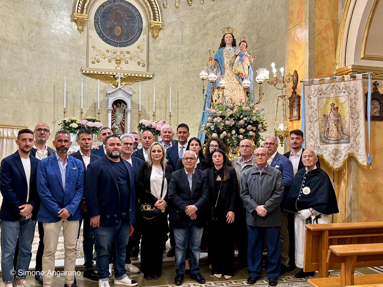 Terlizzi celebra la Vergine del Rosario nel giorno dell’elezione del nuovo Papa