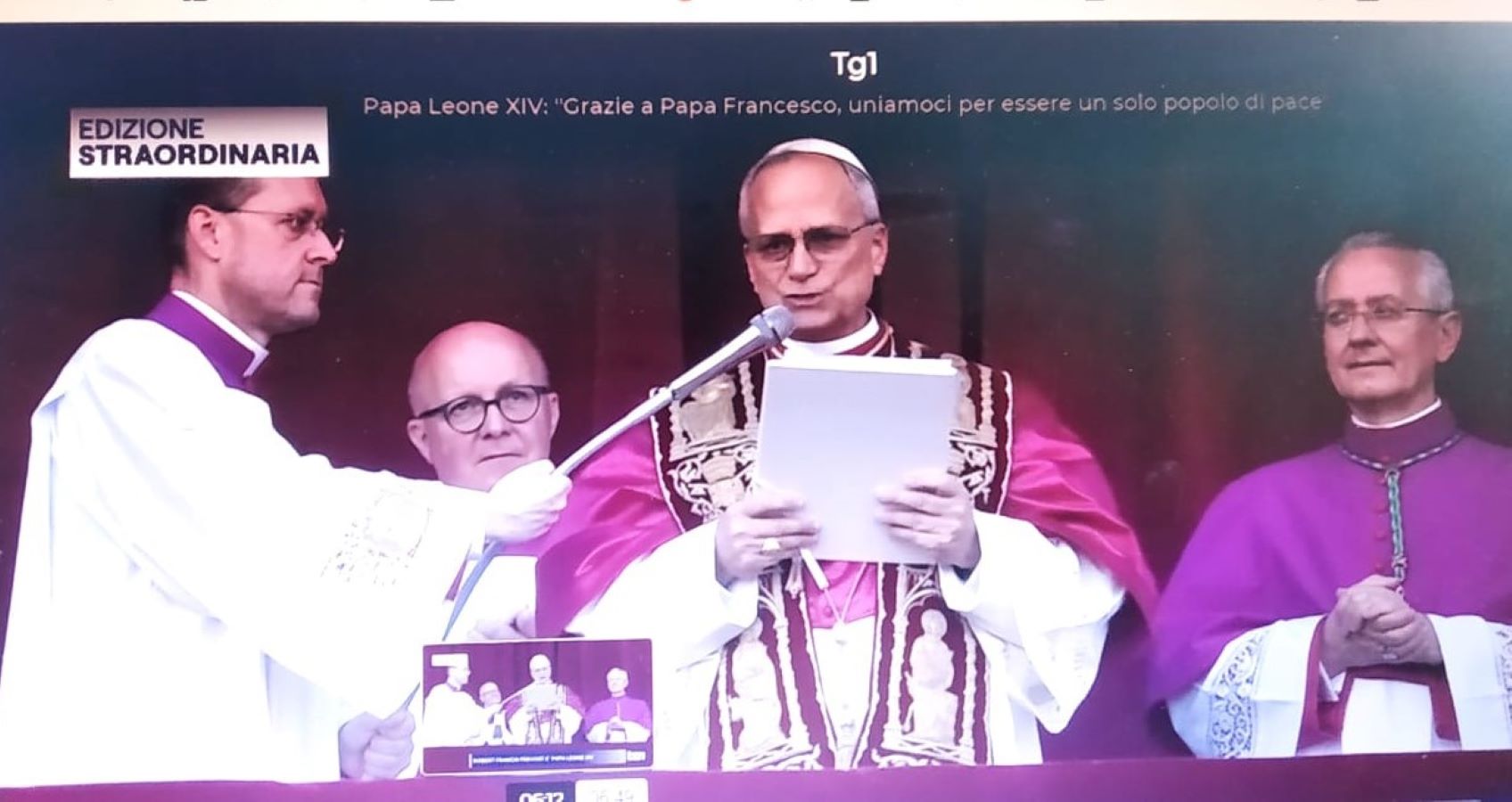 La Diocesi accoglie con gioia Papa Leone XIV