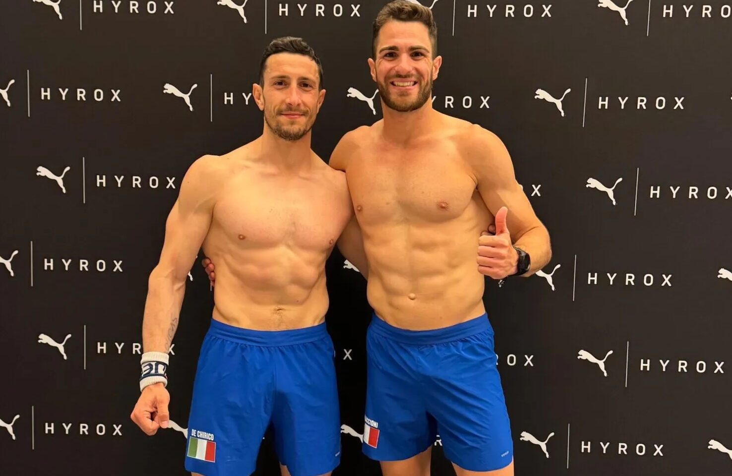 Pasquale De Chirico stabilisce il nuovo record italiano nella disciplina Hyrox