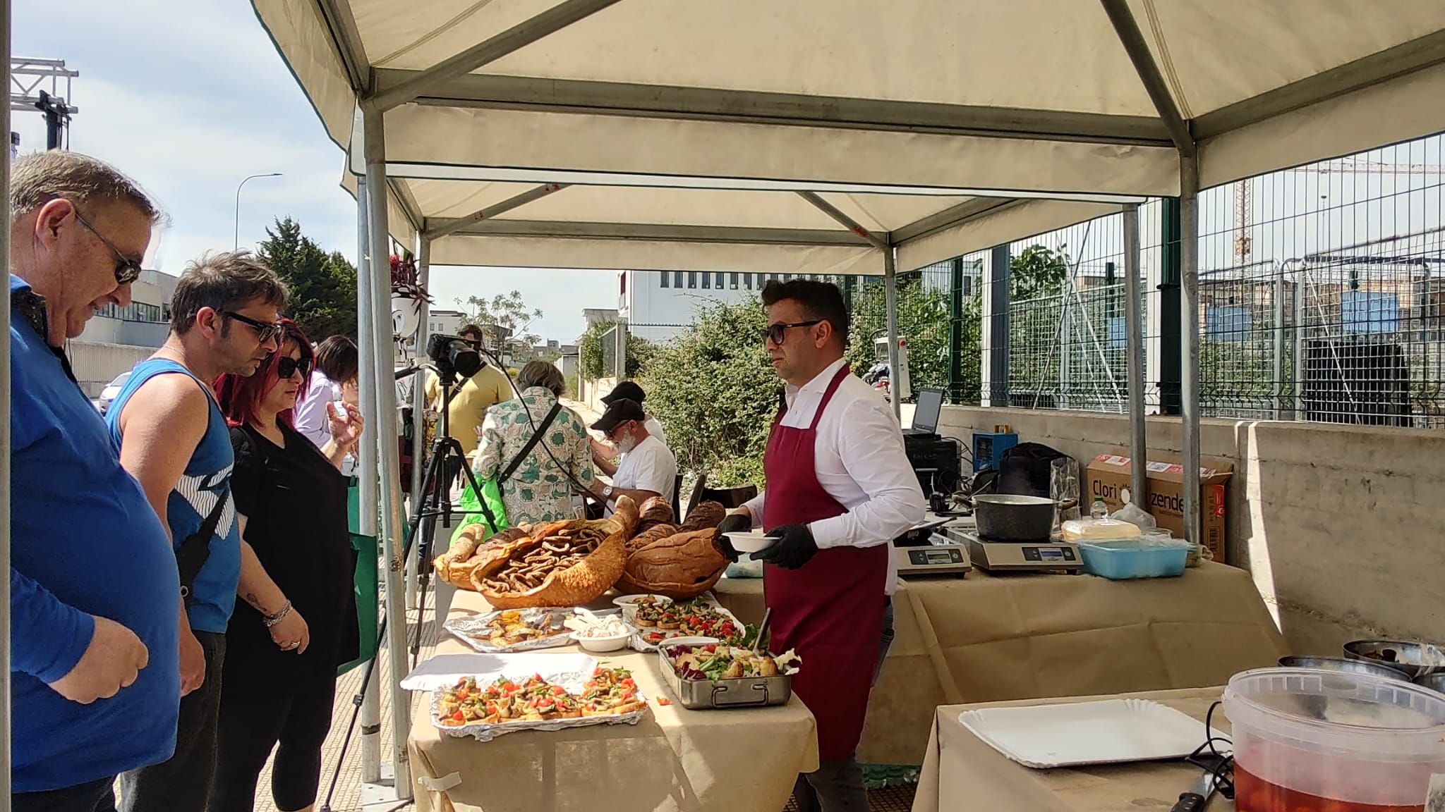 Bitonto celebra il riutilizzo: entusiasmo e partecipazione alla Festa del Riuso