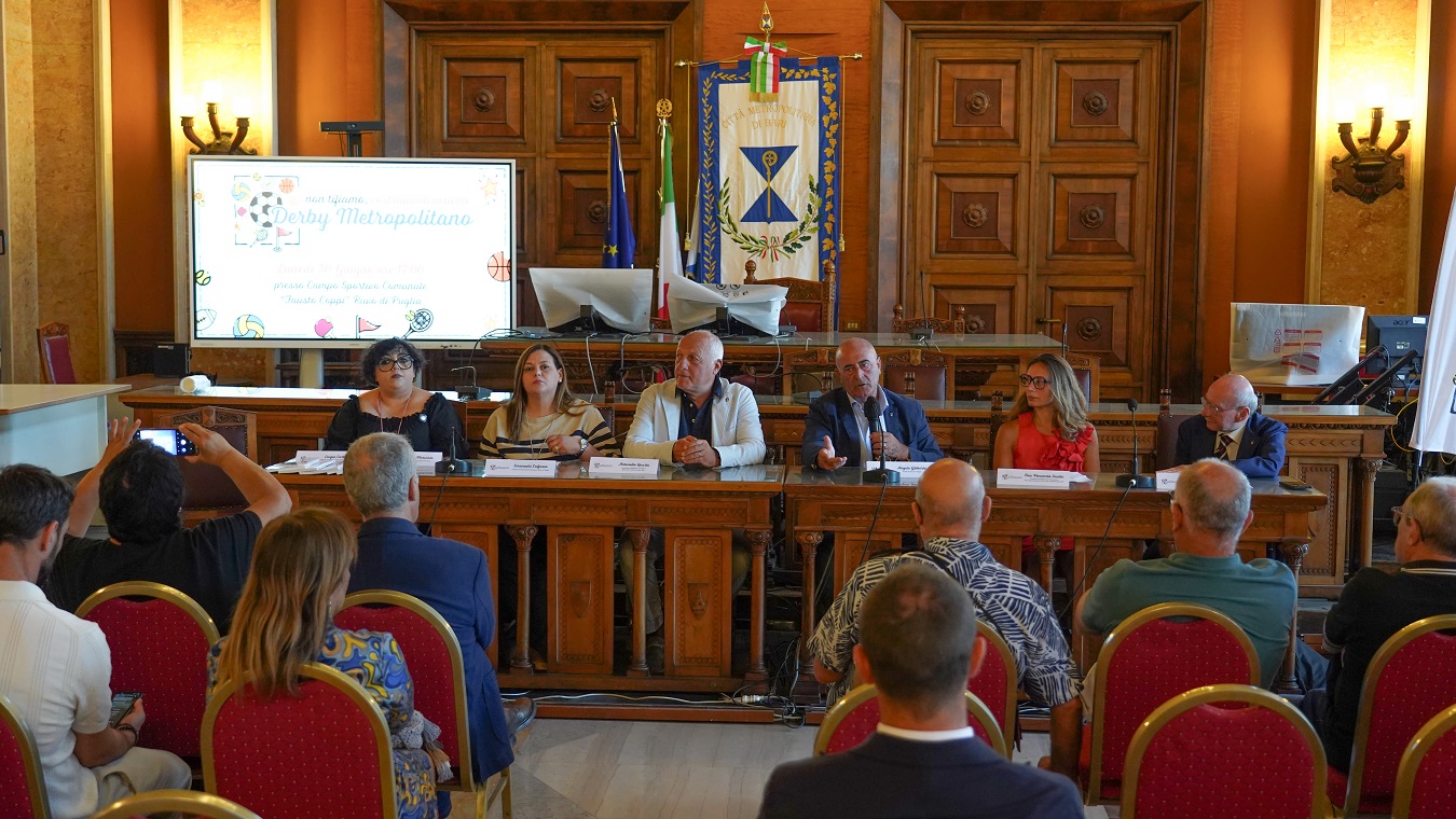 “Derby Metropolitano”, in campo anche una rappresentativa di Terlizzi