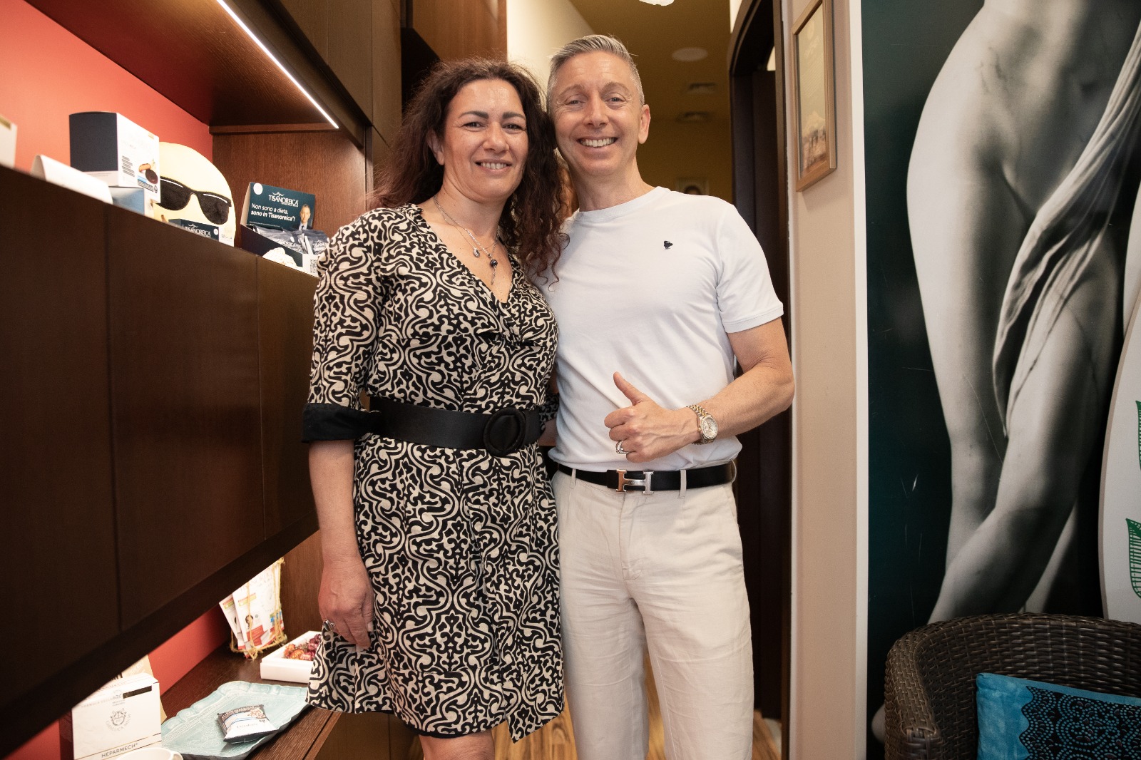 Venere Centro Benessere e Gianluca Mech: armoniosa ed esclusiva sinergia mi