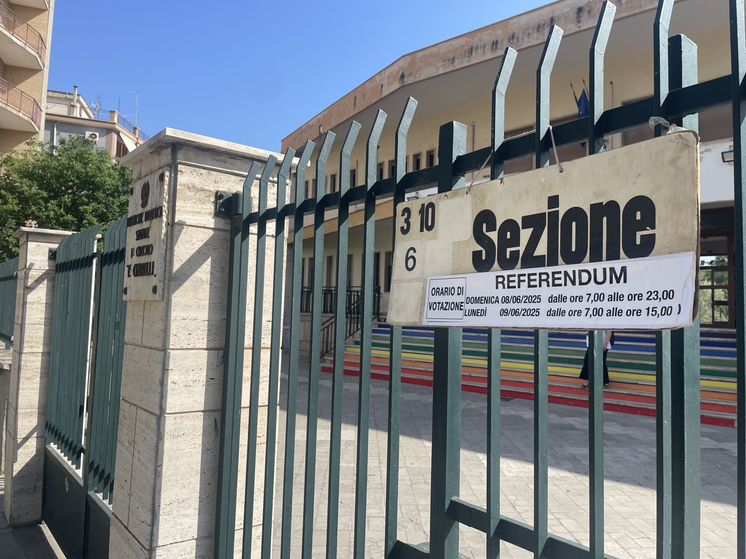 Referendum: urne aperte a partire dalle 7