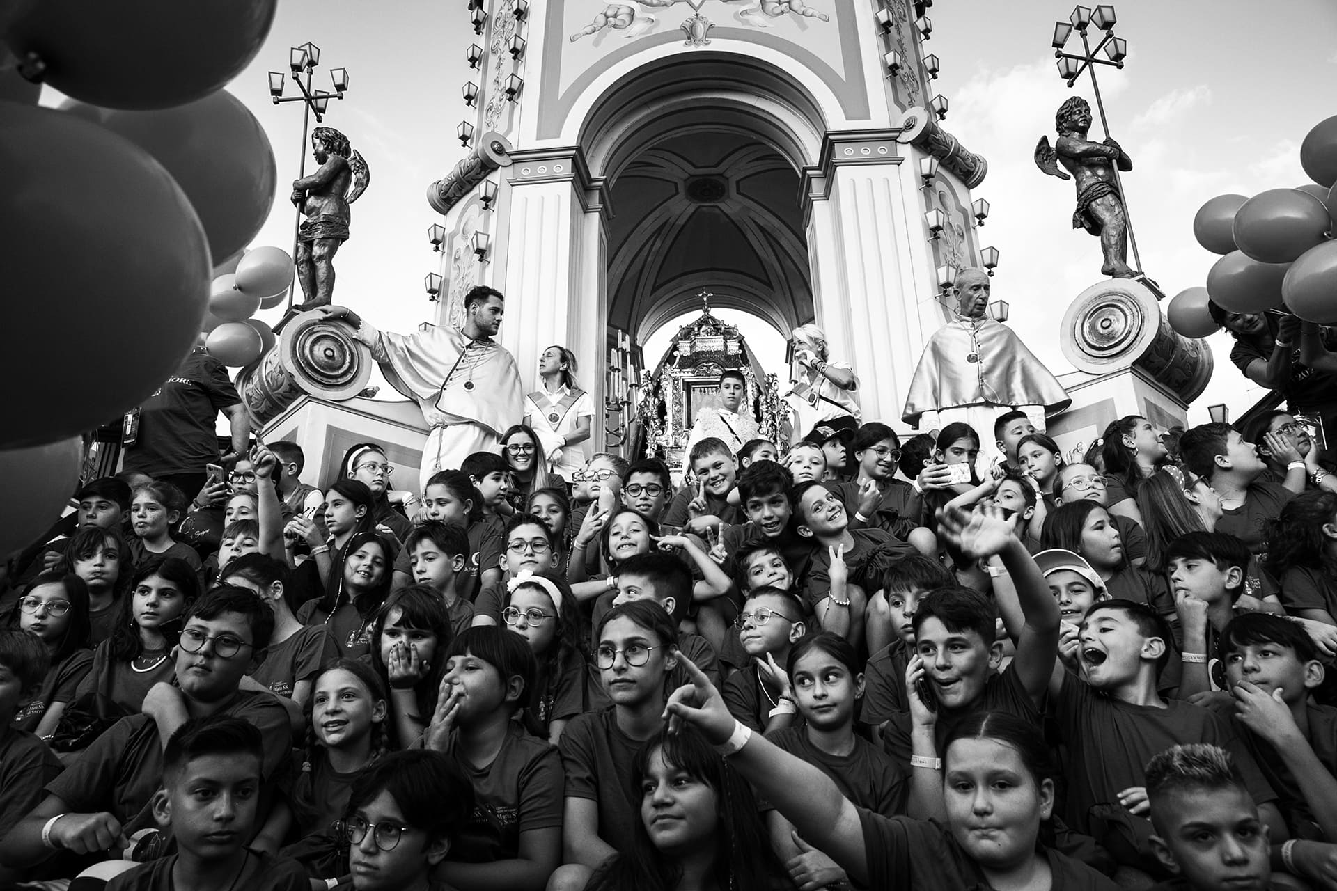 “In spem peregrinantes”, negli ottanta scatti della mostra anche la Festa della Madonna di Sovereto