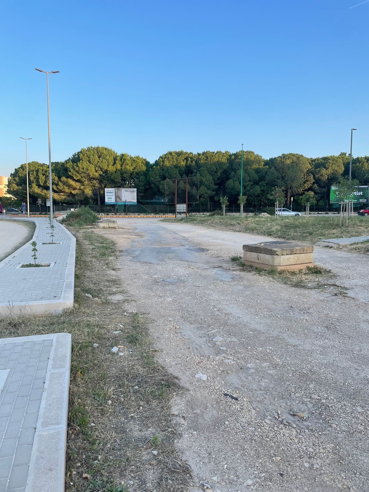 Via Giovinazzo, residenti esasperati: «La strada sembra una polveriera»