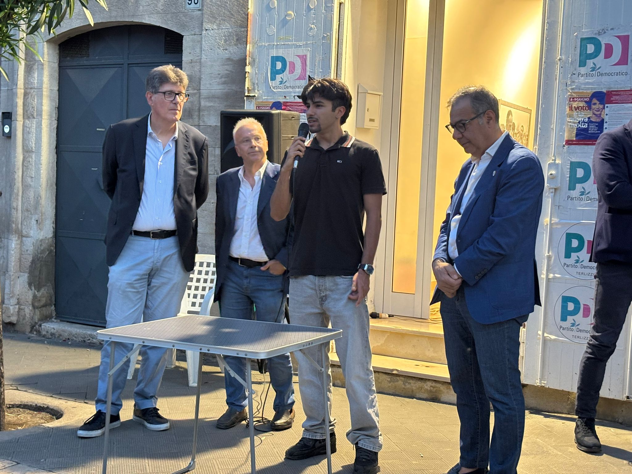 Marcello Chiffi eletto segretario dei Giovani Democratici