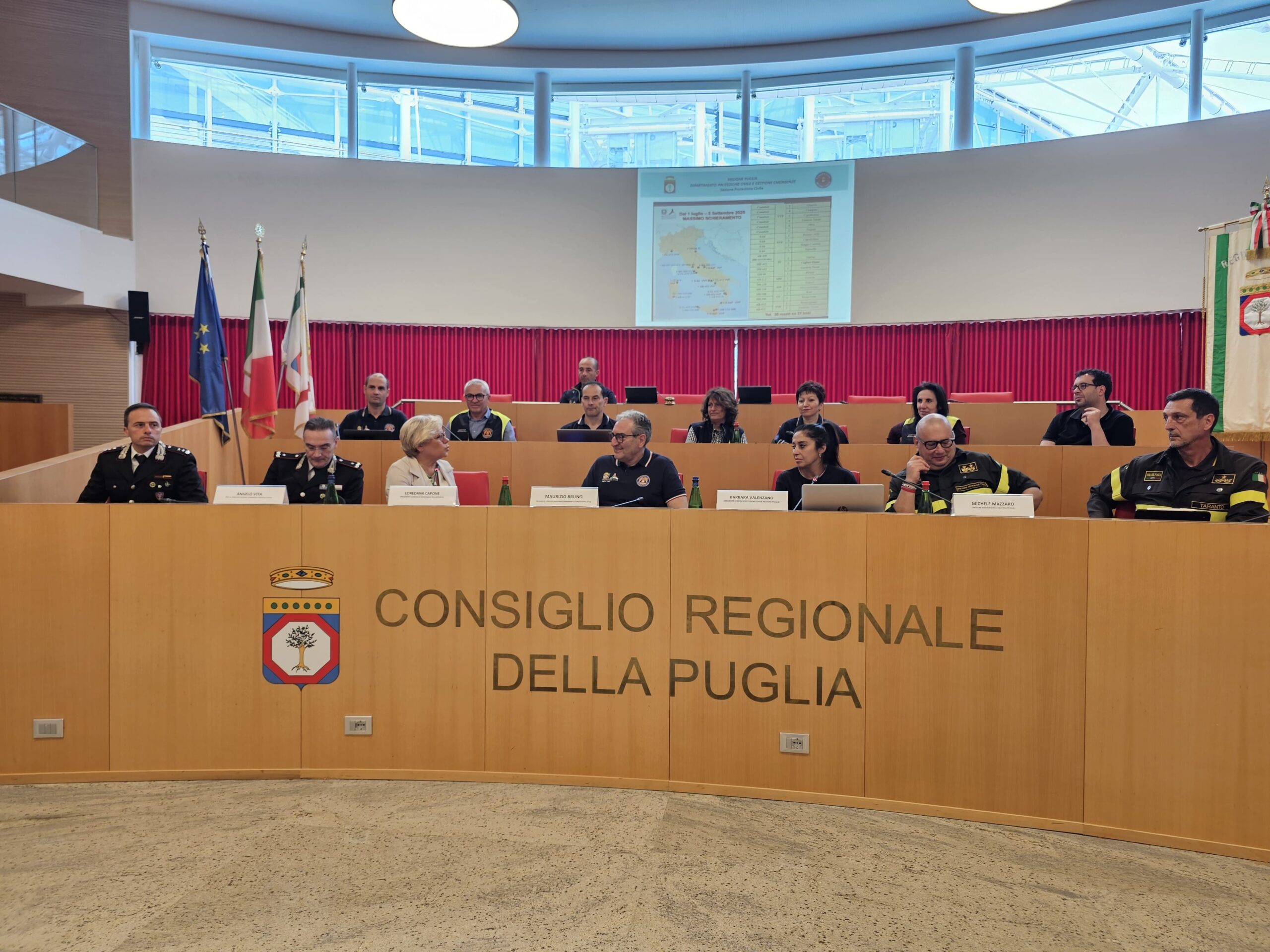 Prevenzione incendi, la Protezione Civile si prepara: «Potenziate tutte le attività»