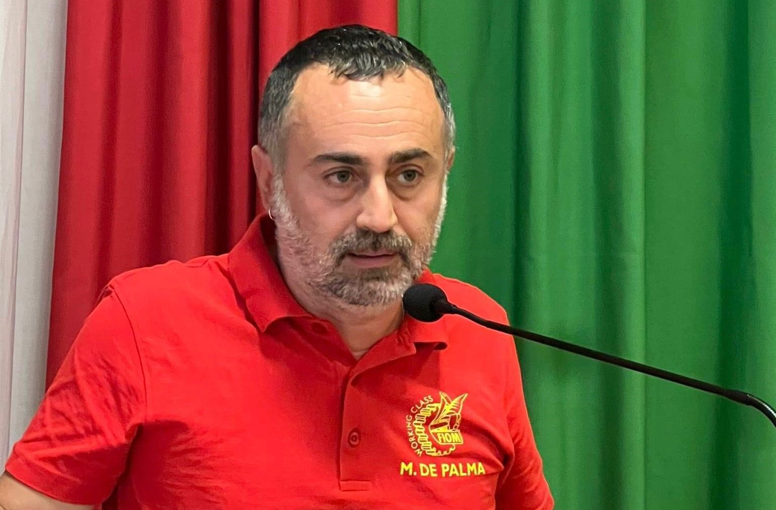 Da Terlizzi al vertice della FIOM per il lavoro. Un’ora con Michele De Palma