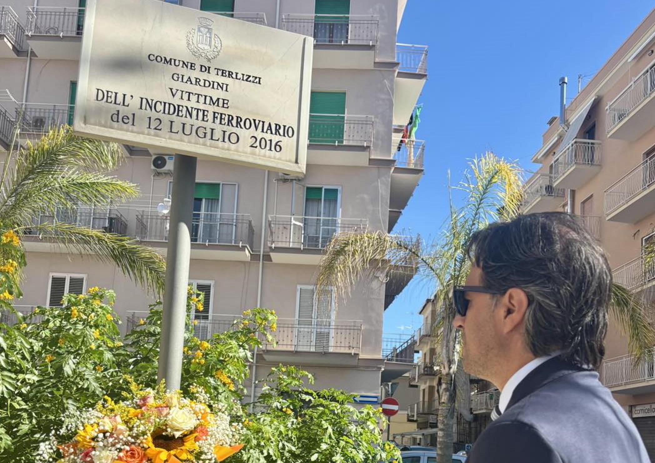 12 luglio, De Chirico: «Oggi fa male come allora»