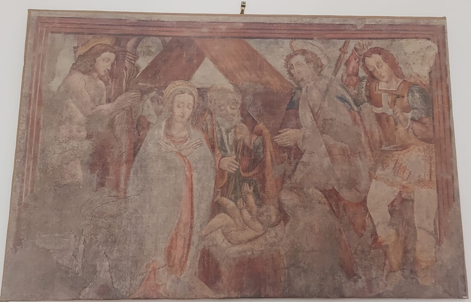 La Natività scomparsa: ritrovata la tela fatta realizzare dal sindaco Tricarico