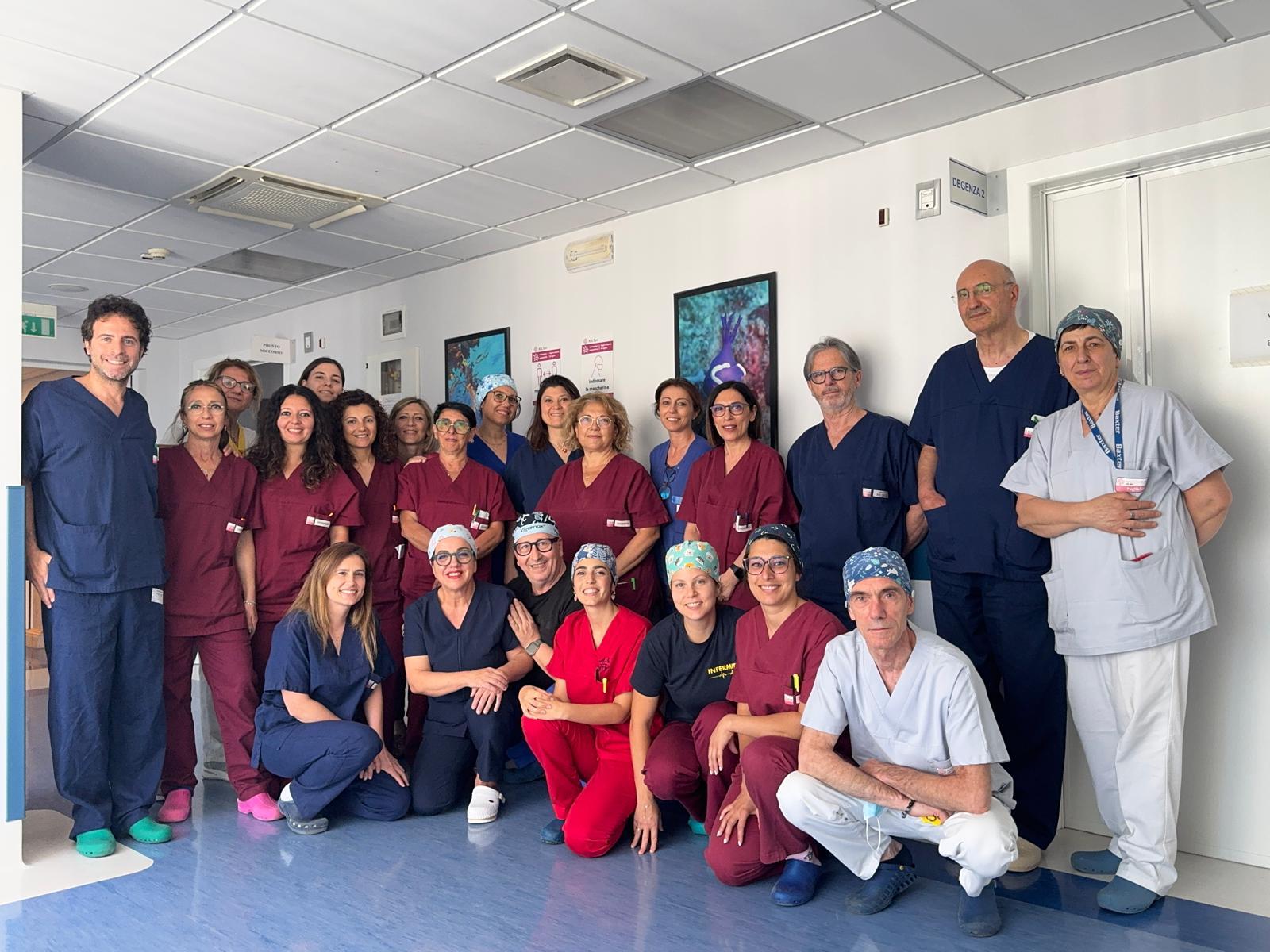 All’ospedale di Terlizzi avviata l’attività della terza sala operatoria dedicata all’Oculistica