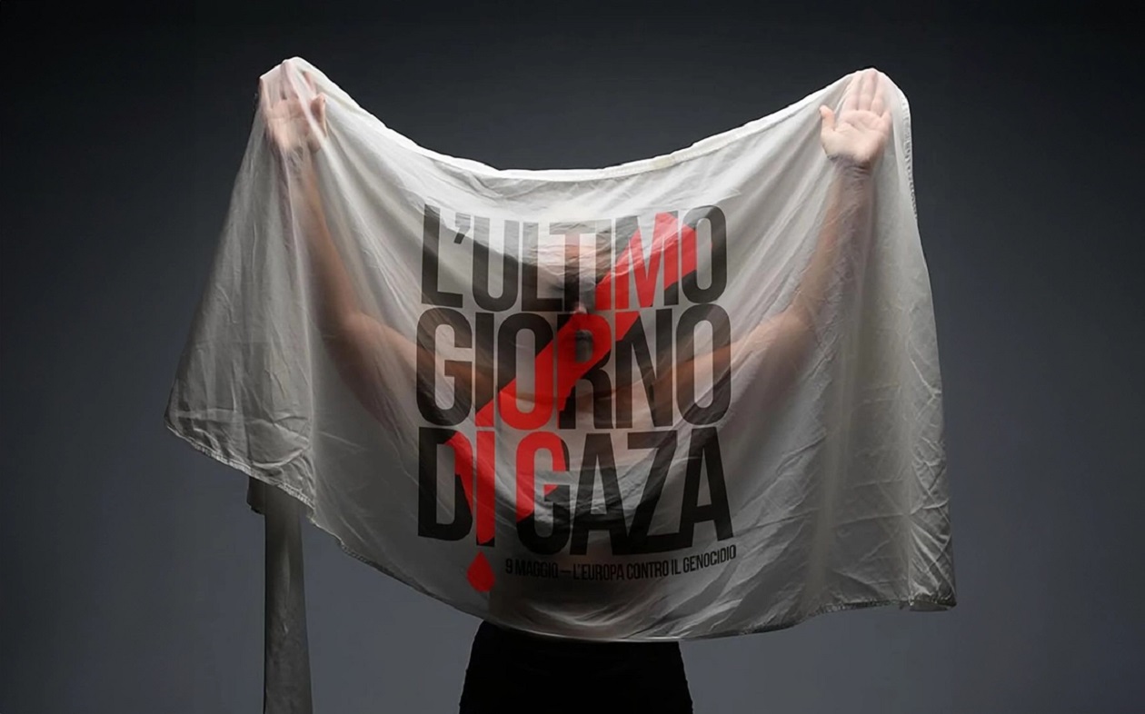 Il Comune di Terlizzi aderisce alla mobilitazione nazionale “L’Ultimo Giorno di Gaza – L’Europa contro il genocidio”